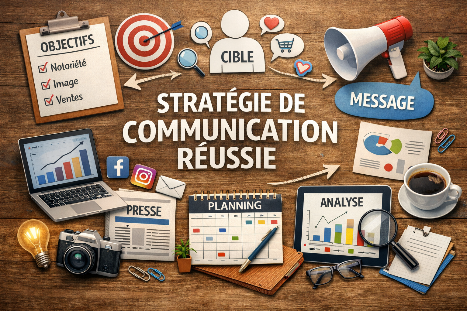 Comment Réussir sa Stratégie de Communication