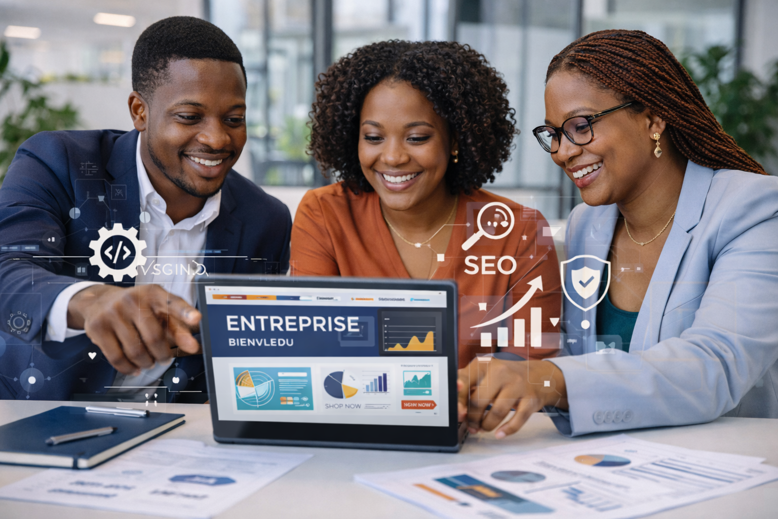 Créer un Site Web Performant pour votre Entreprise