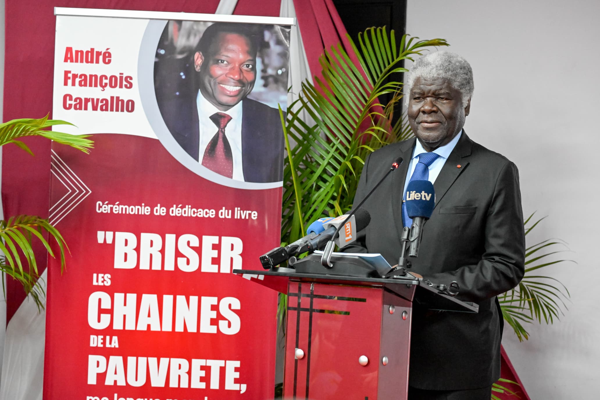 Cérémonie de Dédicace